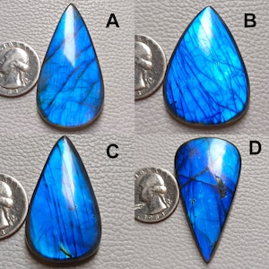 Labradorite Cabochon, Labradorite Jewelry, Natural Labradorite, Blue Labradorite, Jewelry Stone, Flashy Labradorite