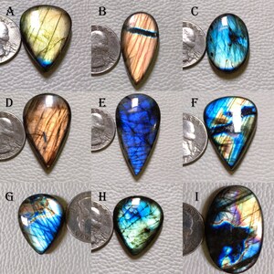 Natural Multi Rare Fire Labradorite Cabochon, Multi Purple Labradorite, Loose Gemstone, Labradorite Crystal, Healing Crystals, Birthstone