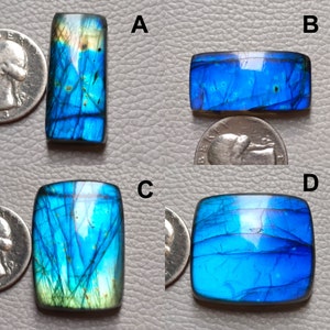 Labradorite Cabochon, Labradorite Jewelry, Natural Labradorite, Blue Labradorite, Jewelry Stone, Flashy Labradorite