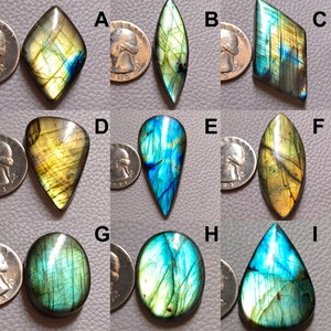 100%Natural Labradorite Cabochon Mix Shape Gemstone Beautiful Labradorite Cabochon Both Side Hand Polish Use For Jewelry Item