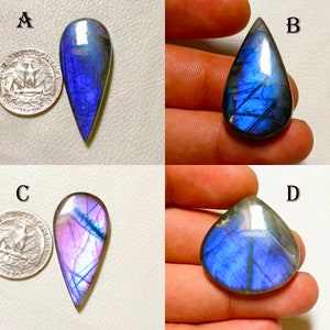 purple Labradorite, Flashy Labradorite, Labradorite, Natural Labradorite, Labradorite Gemstone, multi Labradorite, Labradorite Cabochon.