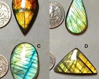 Magnifique cabochon de labradorite super flashy, vente en gros de pierres précieuses de labradorite polies à la main, cabochon de pierres précieuses de labradorite en vrac !!!