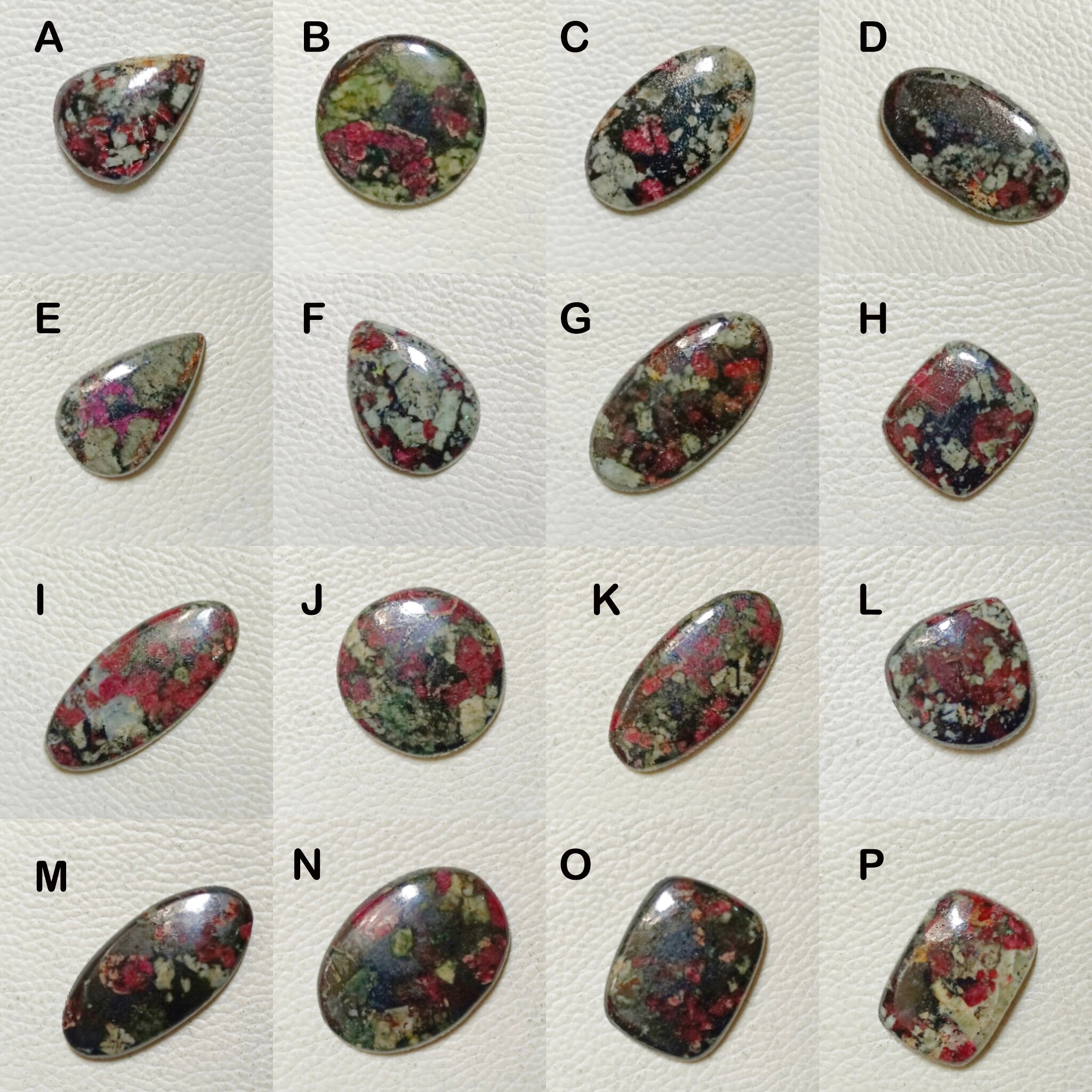 Edulite Cabochon Natural Edulite Loose Gemstone Lot Use for Making ...