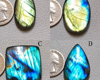 AAA++Pietra preziosa labradorite grande rara unica a fuoco multiplo, pietra preziosa sciolta in argento per la produzione di gioielli in pietra, pietra cabochon fatta a mano