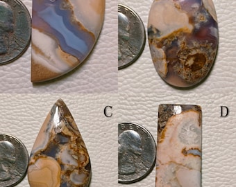 DESIGNER~~Maligano Jasper Loose Gemstone Cabochons, Maligano Jasper Cabochons, Loose Maligano Jasper, Mix Shape Maligano Jasper för smycken