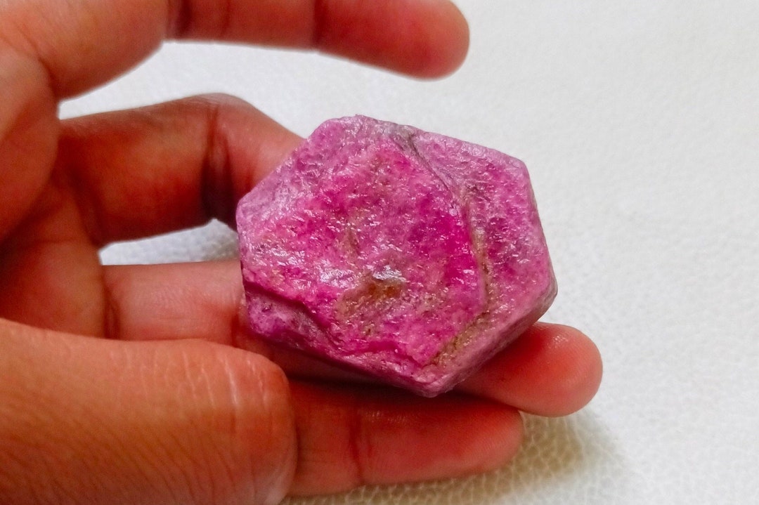 Rew Pink Buy Large Size ~ Natural Raw Pink Ruby Gemstone, Top Grade Natural Raw ...