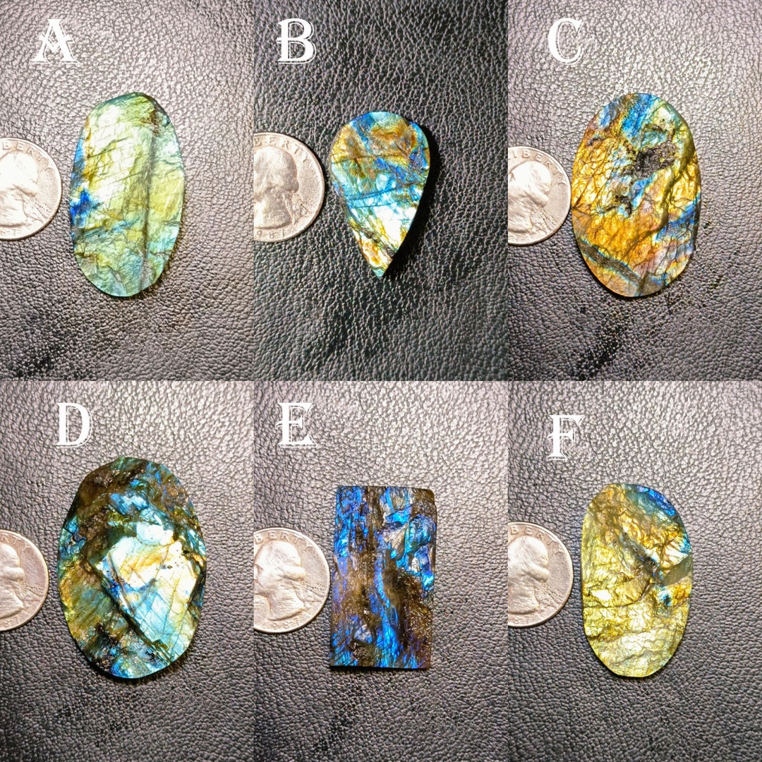 AAA Quality Labradorite Druzy Loose Gemstone Handmade Polish Rough