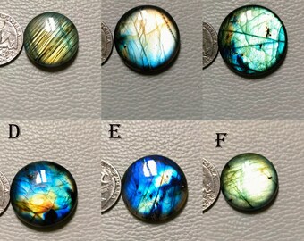 round Labradorite, Labradorite Stone, Natural Labradorite, Blue Labradorite, Flashy Labradorite ,Jewelry Making Round Shape Gemstone Lot..