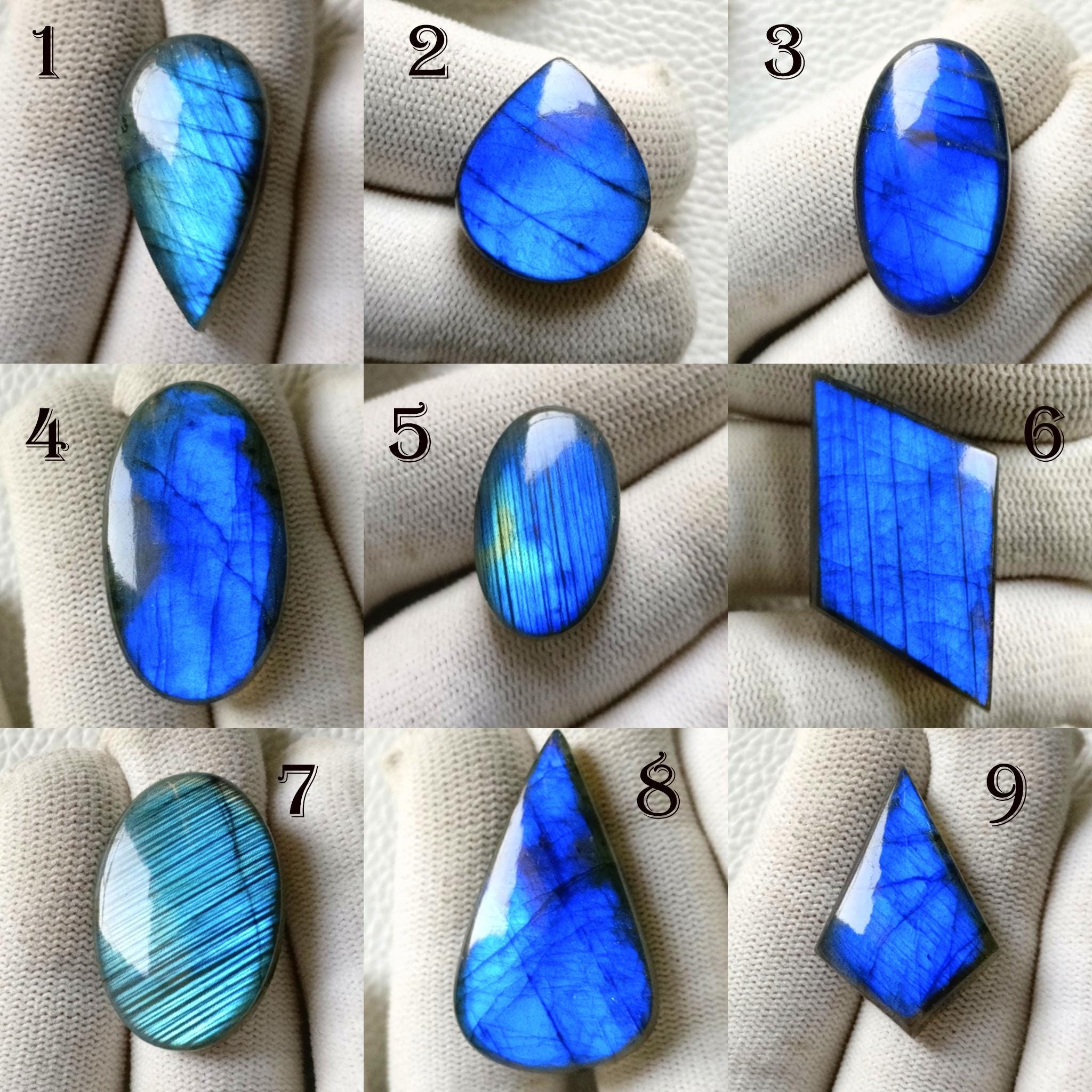 Ciondolo in pietra preziosa Labradorite, ciondolo in pietra preziosa fatto a mano, ciondolo in argento Sterling 925, ciondolo leggero, per regalo - Italia