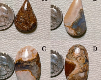Grossist Malicano Jasper - Cabs Lot - Malinga Lös Gemstone Lot, AAA Natural Maligano Jasper Gemstone Cabochon.
