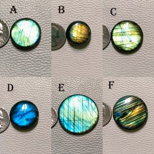 Labradorite Cabochon ,Round Shape Natural Labradorite, Loose Labradorite, Labradorite Gems, Labradorite Jewelry, Genuine Labradorite