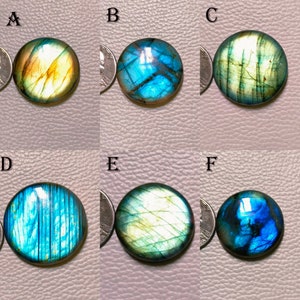 Best-selling Labradorite cabochon round shape, Natural Labradorite rounds, Multi Mystical Labradorite cabochon, Handcrafted Labradorite cabs