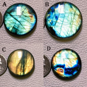 Mystical Medley: Multi-Round Labradorite Gemstone Showcase&quot; Labradorite gemstone rounds Affordable Labradorite rounds Labradorite suppliers