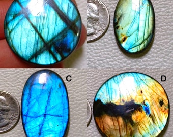Cabochon de pierres précieuses de la meilleure qualité, vente en gros de pierres précieuses de labradorite polies à la main, cabochon de labradorite en vrac pour la fabrication de bijoux !!!