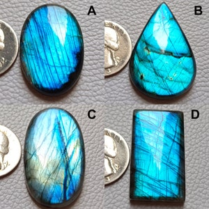 Blue Labradorite Cabochon Lot ! Blue fire Labradorite cabochon AAA Quality Ring Pendant Jewelry Supplies Mix Shape Size labradorite Gemstone