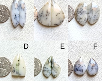 Natural Dendrite Agate gemstone!! Handmade Dendrite Cabochon, Excellent Dendrite gemstone For Jewelry making polished dendrite