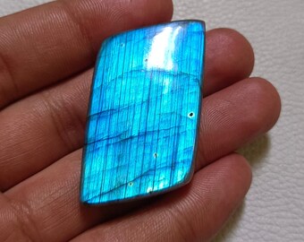 Amazing Full Flashy Blue Labradorite Cabochon Handmade Best Quality Jewelry Making