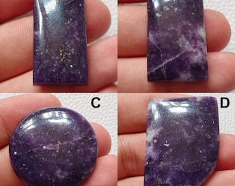 Wonderful Designer Lepidolite Cabochon, Natural Lepidolite Gemstone, Lepidolite Jewelry, Lepidolite, Wholesale Price Cabochon,