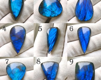 Lotto all'ingrosso di labradorite multifuoco, forma e dimensione miste / Labradorite appariscente AAA+ naturale al 100% per la creazione di gioielli