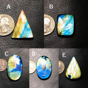 Labradorite Cabochon ,Round Shape Natural Labradorite, Loose Labradorite, Labradorite Gems, Labradorite Jewelry, Genuine Labradorite