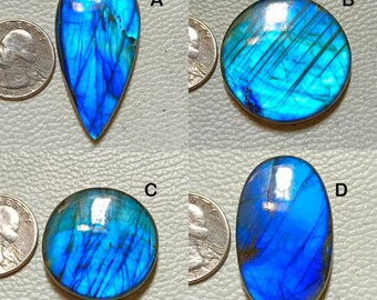 Labradorite de pierre précieuse de la meilleure qualité, vente en gros de labradorite polie à la main, cabochon, cabochon de pierre précieuse de labradorite en vrac !!!