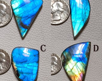 CABOCHON LABRADORITE blu naturale Multifire all'ingrosso lotto di pietre preziose labradorite AAA+ qualità Mix Size pietra labradorite, lotto labradorite