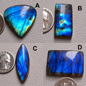 Natural Labradorite, Labradorite Cabochon, Multi Labradorite, Loos  Gemstone, Both Side Polish, Flashy Labradorite, Gemstone, Gift For Her
