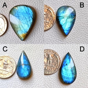 Super top quality teardrop labradorite natural labradorite high hand polished labradorite blue flashy labradorite loose cabochon gemstone!!