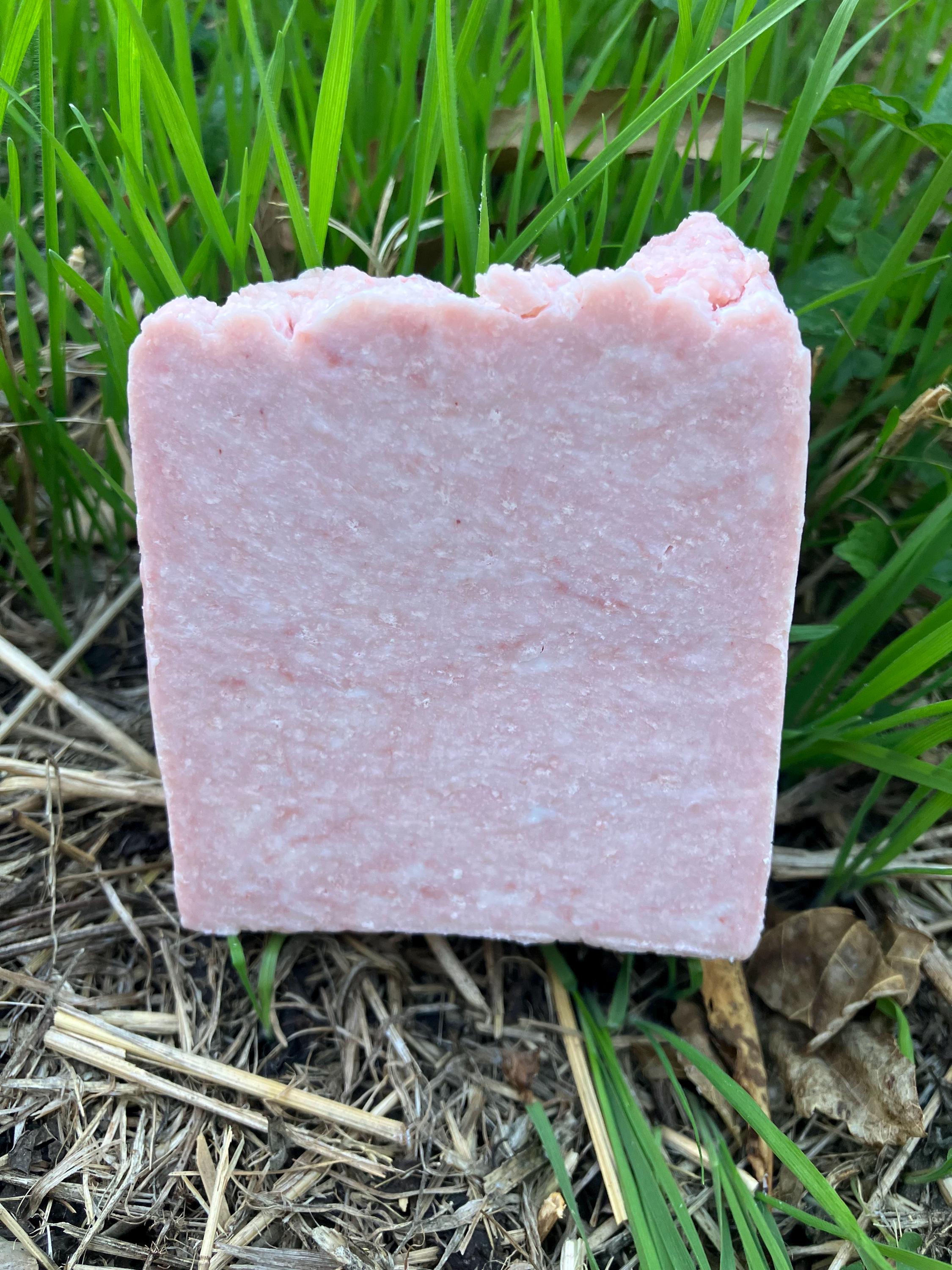 Pink Himalayan Salt & Kaolin Clay Soap - Unscented Vegan Spa Bar ...