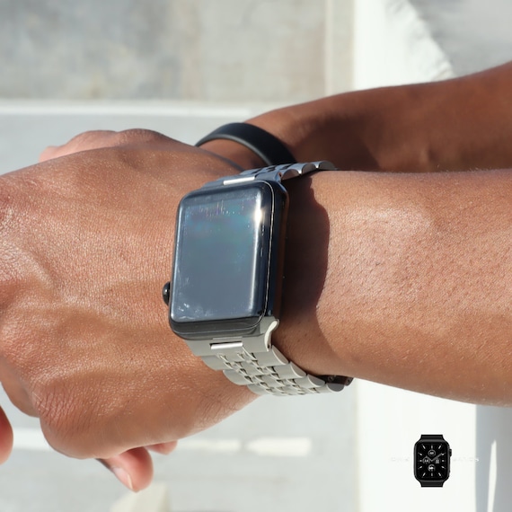 Wrist Space Grey Stainless Steel Apple Watch Band Metal Bands Best