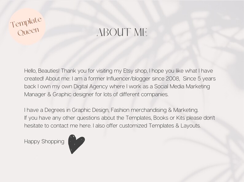 Social Media Manager Starter Kit Template Client Etsy
