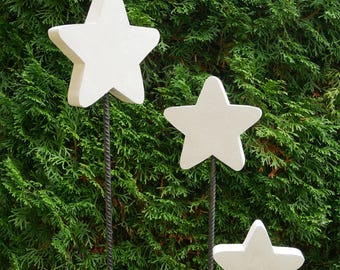 Decorative star, concrete star, garden decoration, decoration for the garden, decoration, star, Christmas decoration, Christmas, decoration for the front door