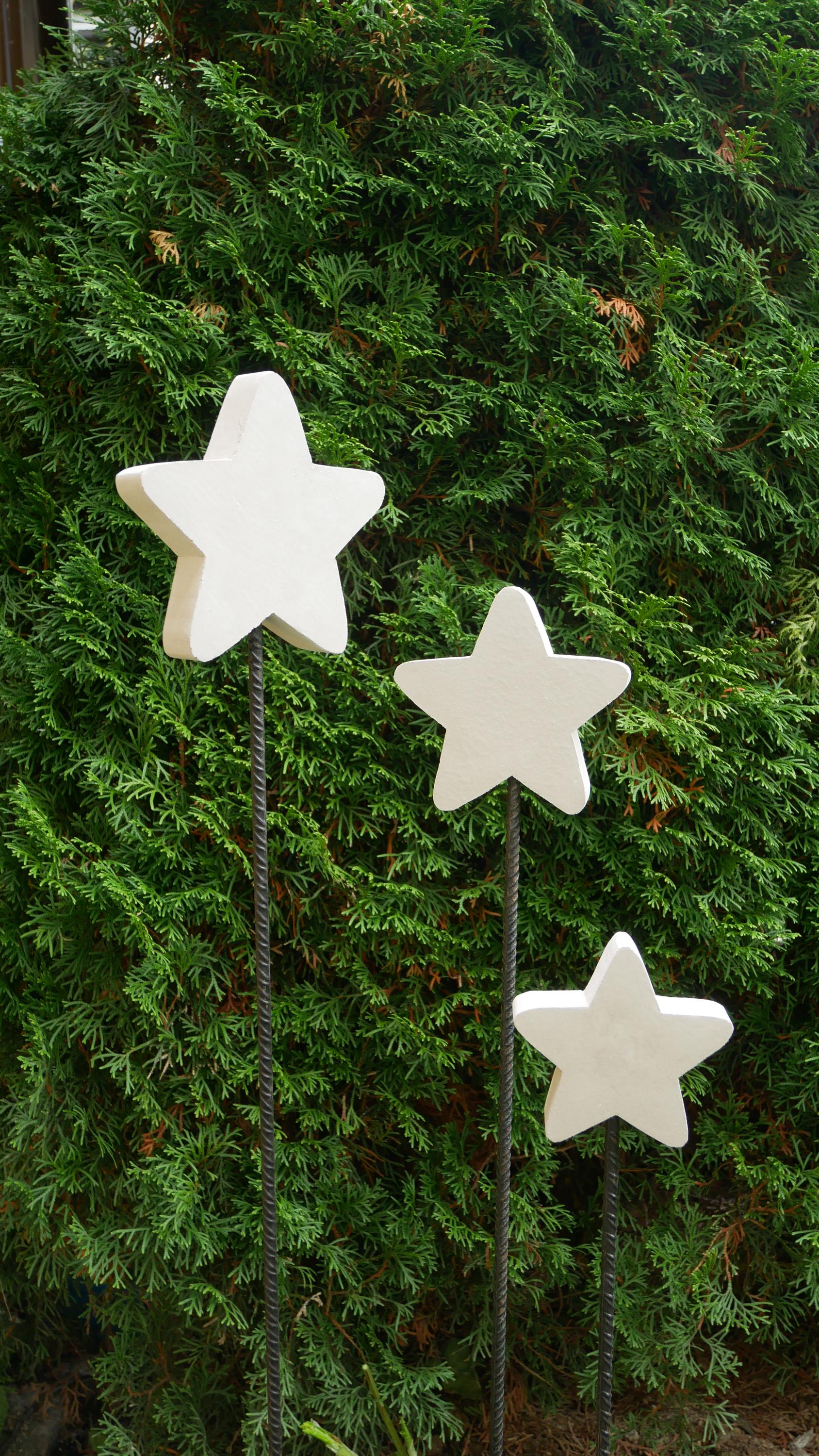 Sterne aus beton - Etsy.de