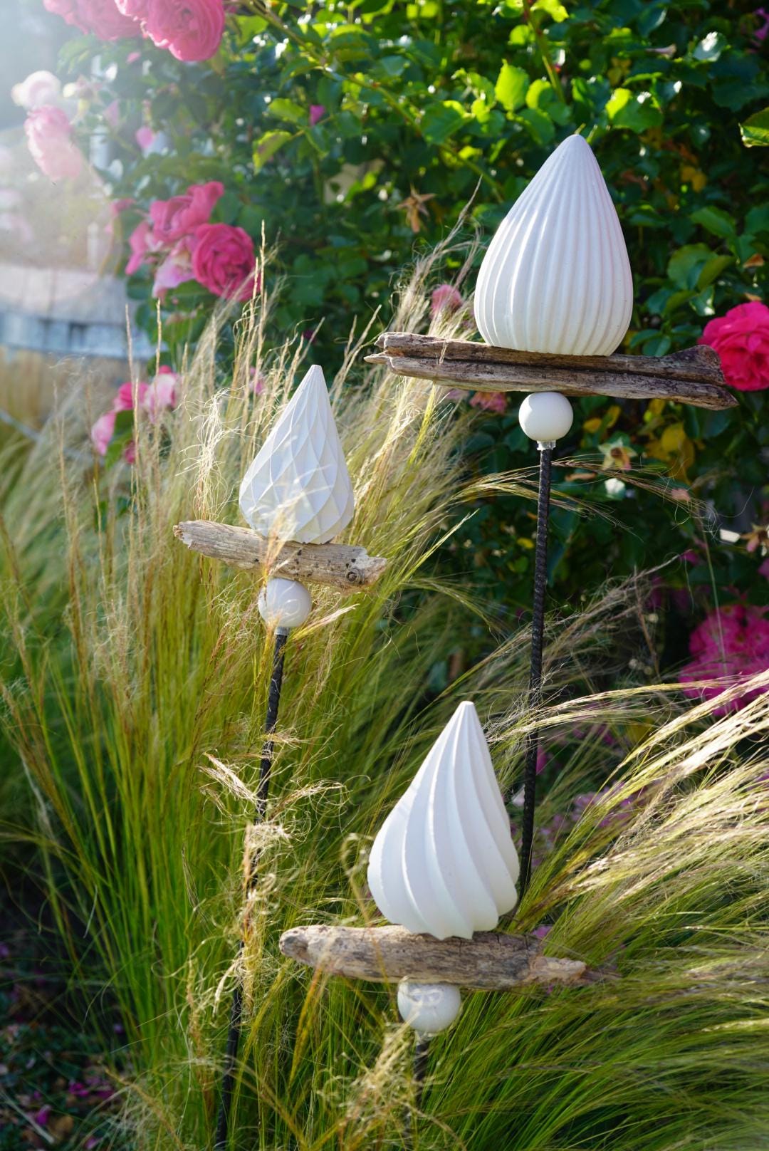Gartenkeramik modern