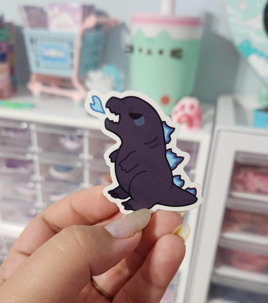 Chibi Godzilla - 2.5