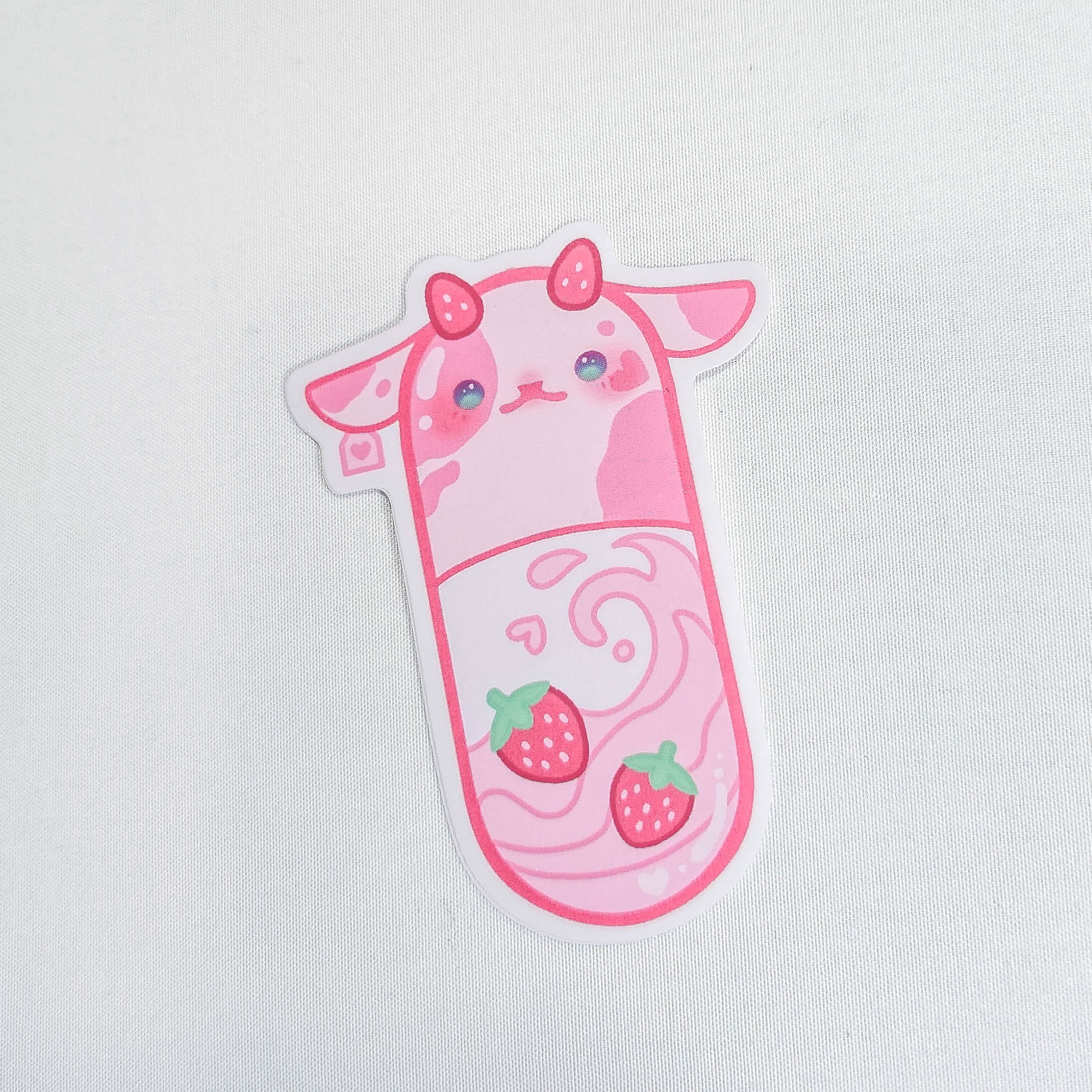 Capsule Sticker Kawaii Medication Capsules - 3