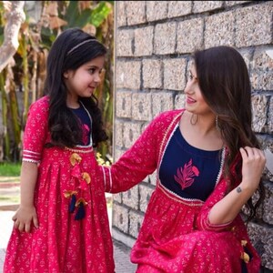 Like mother like daughter indian dresses clearance