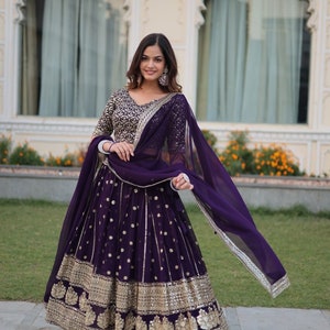 Voonik lehenga choli clearance in low price
