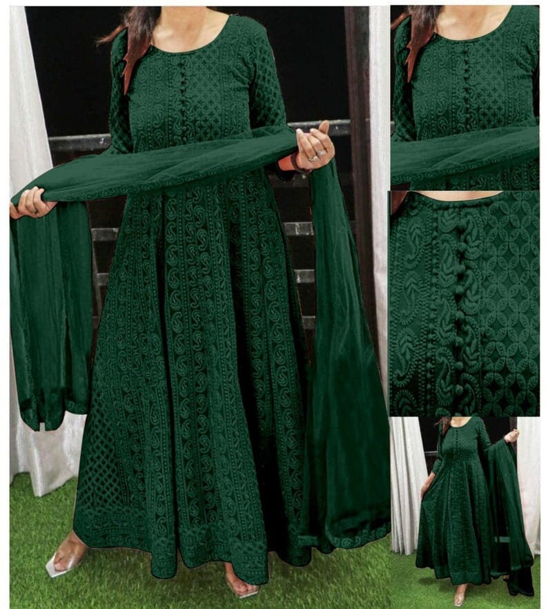 Share more than 162 green kurti matching leggings latest