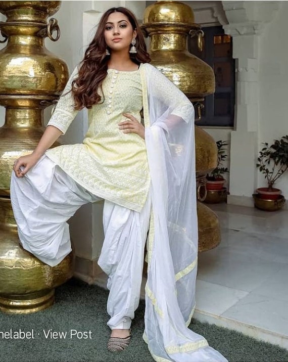 Traditional Punjabi Dress for Women