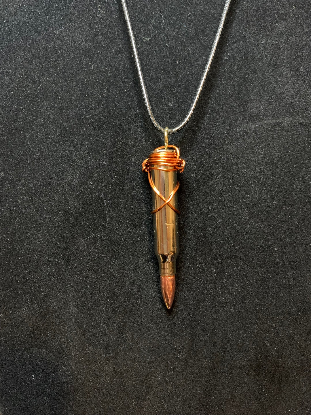 【King Ice】☆日本未入荷☆.223 CALIBER BULLET NECKLACE 223 Caliber Bullet Necklace | Men's Necklaces | King Ice