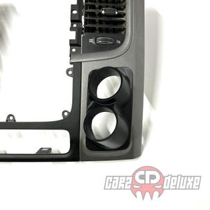 Dual gauge pod mount for 2013-2018 RAM center bezel