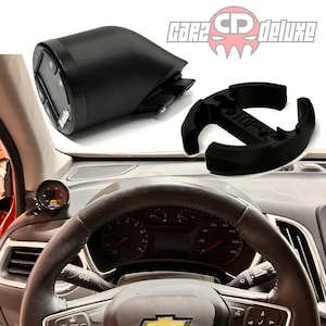 Single gauge pod mount for 2018-2023 Equinox functional defrost vent