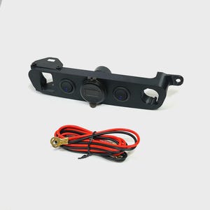 USB charging Voltmeter Aux switch Panel for 2000-2005 Neon SRT4 replaces bezel