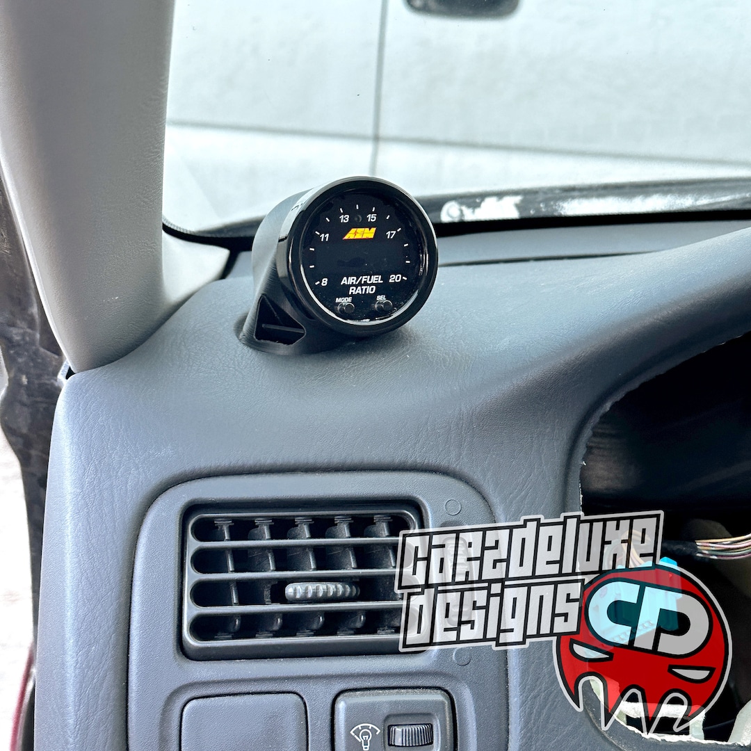 Gauge Pod Mount Fits 1996-2000 Honda Civic EK Functional Window Vent - Etsy