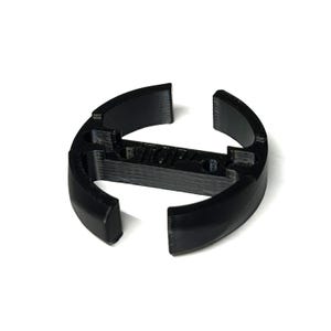 Easy snap in bracket mount for AEM X Series Gauge install Fits BANKS Gauge
