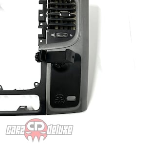 Custom phone mount for 2013-2018 Ram lower bezel cover cubby trim
