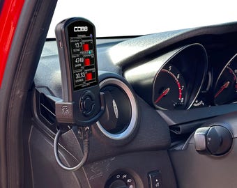Custom COBB mount for 2011-2019 Ford Fiesta ST functional defrost vent