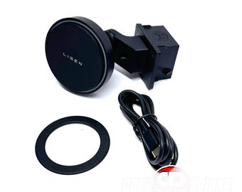 Custom Phone mount for 1999-2006 Silverado Sierra Tahoe Yukon Replaces button