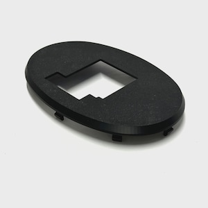 Shift boot delete plate for 2000-2005 Neon SRT4 fits Hurst and OEM shifters